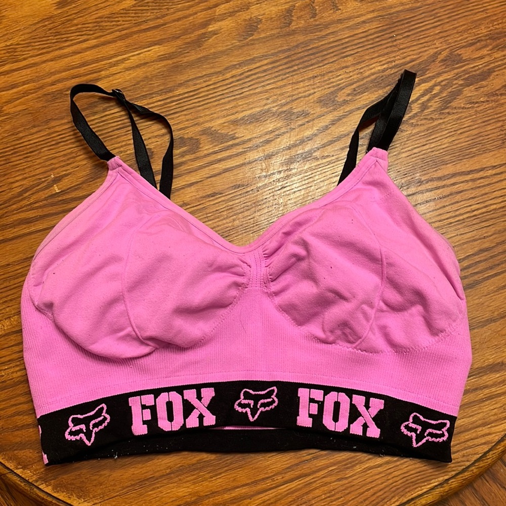 Fox bralette M/L